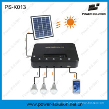 Mini Solar Lighting System mit 3 Glühbirnen